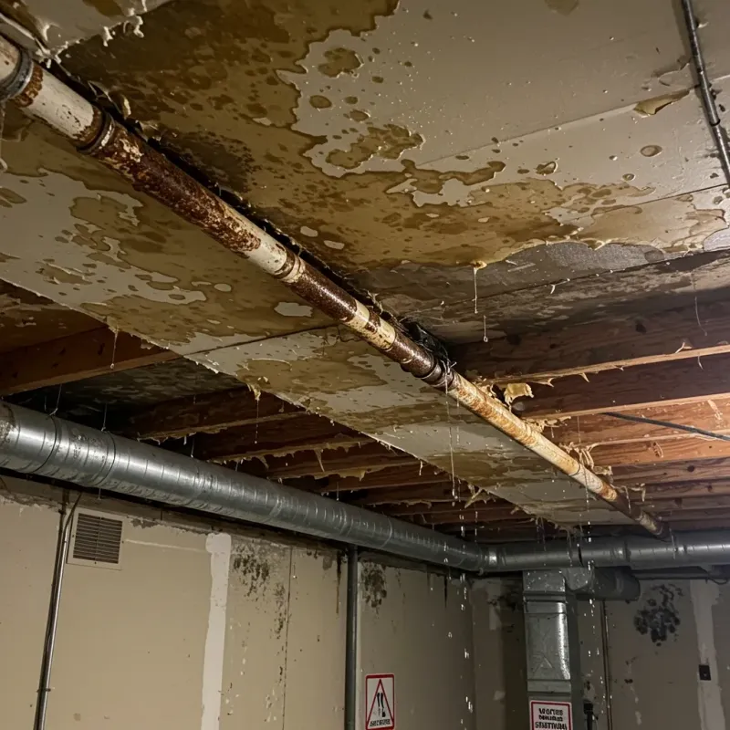 Ceiling Water Damage Repair in Terryville, CT