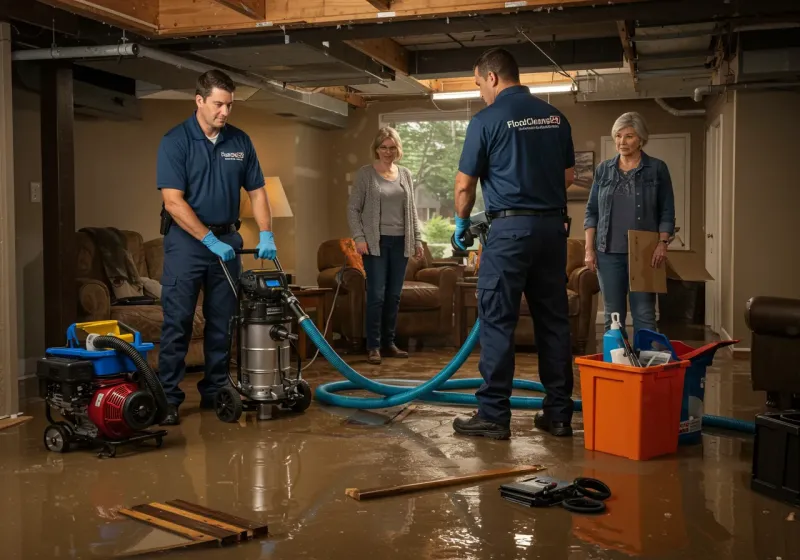 Basement Water Extraction and Removal Techniques process in Terryville, CT