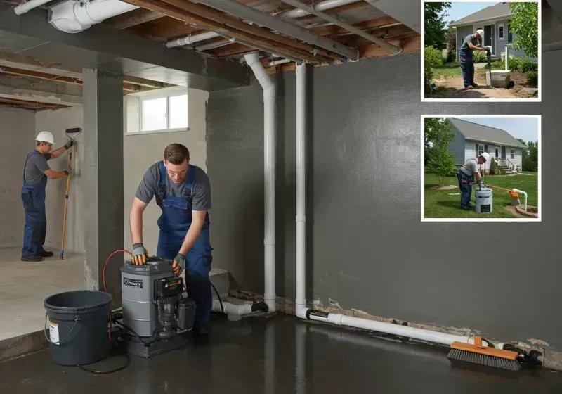 Basement Waterproofing and Flood Prevention process in Terryville, CT